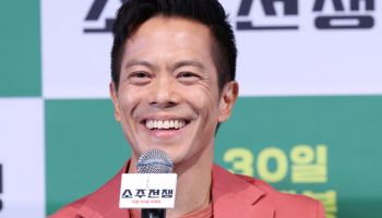 '소주전쟁' 바이런 만 "韓영화 출연, 내 연기인생 하이라이트될 듯"