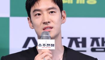 '소주전쟁' 이제훈 "장재현 감독, 놀러왔다가 즉석 카메오 출연 결정"