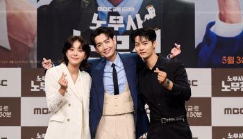 '노무진' 정경호 "설인아·차학연과 있으면 촬영 진행 안돼"
