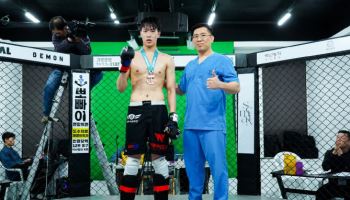 'KMMA 메인스폰서' 김성배 원장, 라이진 한국대회 케이지 닥터로 합류