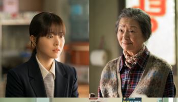 '미지의 서울' 박보영, '로사빌딩' 건물주 원미경 설득할까