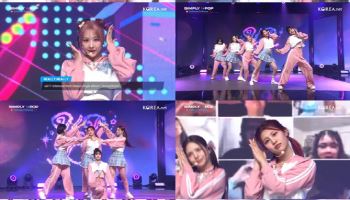 대세 아이돌 UDTT, '심플리 케이팝' 접수