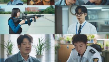 박보검, 특채 경찰로 변신…'굿보이', 첫방송 시청률 4.8% 기록