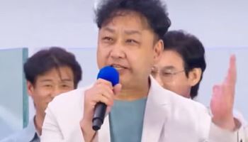 김수용, 이원종·김가연 이어 李 공개 지지…"지난 대선 땐 안 찍었지만"