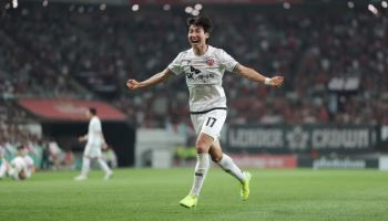 ‘2골’ 제주 유인수, K리그1 라운드 MVP... K2는 부산 백가온