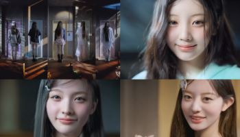 마법 소녀로 변신한 아일릿… '밤' 브랜드 필름 공개