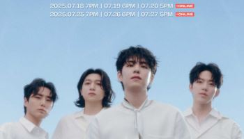 '데뷔 10주년' 데이식스, 내달 네 번째 공식 팬 미팅