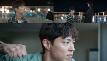'굿보이' 박보검, 화끈한 선전포고…시청률 상승세