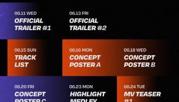 '빌보드 루키' 누에라, 스케줄러 공개… 30일 컴백