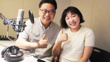이수지·서경덕, 독도 대표 식물 '섬기린초' 전 세계에 알린다