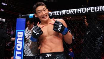 단 한 경기 만에 화제 중심에 선 유주상...화이트 UFC 대표도 찬사