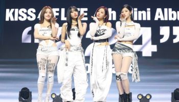 키스오브라이프 "벌써 데뷔 3년차… 투어 통해 많이 배워"