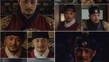 김지훈, 15년 만의 사극 출연 통했다…압도적 존재감 (귀궁)