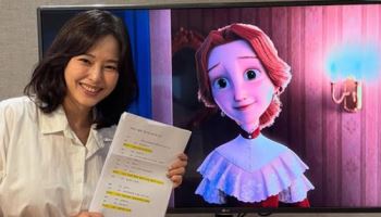 둘째 임신 이하늬, 살짝 나온 D라인…더빙으로 열일·태교 근황