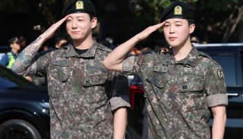 지민·정국 전역… "BTS가 그리던 그림, 계속 그려나갈 것"