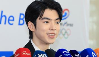 '男피겨 간판' 차준환, 대한체육회 선수위원 당선...스포츠행정 도전