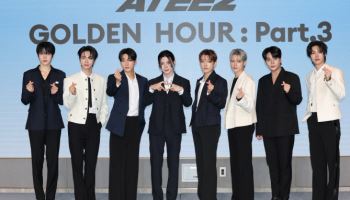 '컴백' 에이티즈 "여름곡 오랜만… 섹시 청량 보여줄 것"
