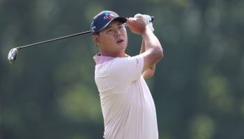한국 선수 2명 메이저 대회 톱3 출발은 통산 3번째..스펀은 오크몬트에서 8번째 '노보기'