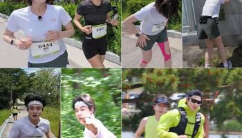 '뛰어야 산다' 율희, '트레일 러닝' 중 탈수에 쓰러지기까지?