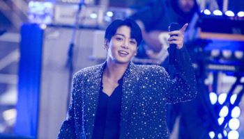 BTS 정국, 전역 이틀 만에 제이홉 콘서트 깜짝 게스트