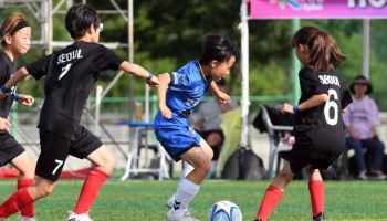 여왕기 전국여자축구대회, 27일까지 경남 합천서 열전 돌입