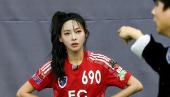 '육상계 카리나' 김민지, 거절했던 '솔로지옥5' 출연할까