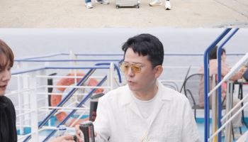 '김지민♡' 김준호, 신혼여행은 울릉도?…"마지막 키스는 만취 키스"