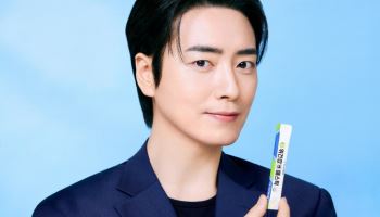 '대세' 이준혁, 건강기능식품 모델도 꿰찼다
