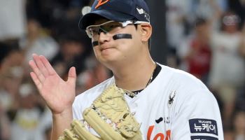 김서현, 올스타 팬투표 전체 1위...강민호, 최다 15회 선정