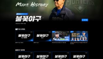 '불꽃야구' 저작권 침해로 유튜브 영상 삭제…결국 자체 플랫폼 개설
