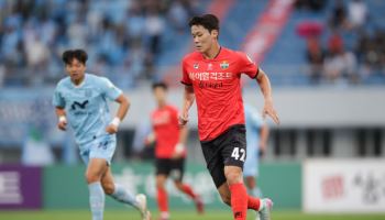 ‘1골 1도움’ 강원 모재현, K리그1 라운드 MVP... K2는 펠리페