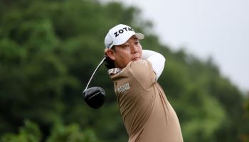 '윤이나의 스승' 김봉섭, 8일간 1061km 강행군 끝에 2주 연속 KPGA투어 출전권 획득