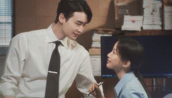 이종석X문가영, 변호사 커플 되나…"여전히 예뻤다" (서초동)
