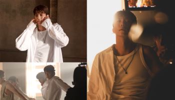 장우영, '엠카' 시작으로 '심플 댄스' 활동 스타트