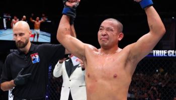 '눈 부상' 극복한 UFC 박준용 "앞이 안보이니 머리가 하얘지더라구요"(인터뷰)