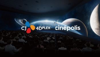 CJ 4DPLEX, 세계 3위 극장 체인 시네폴리스와 손 잡고 특별관 확대
