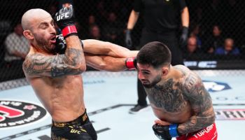 토푸리아 두 체급 정복? 올리베이라 왕좌 탈환?…UFC 라이트급 챔프전 맞불