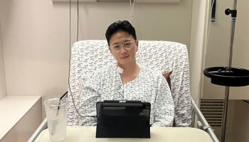 진태현, 갑상선암 수술 후 퇴원…"하차·항암치료? 가짜뉴스"