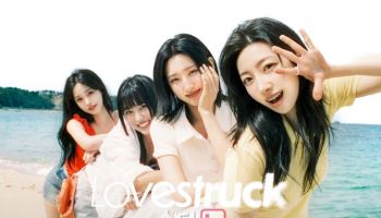 하이키, '인기가요'서 청량미 발산…'여름이었다' 컴백 무대