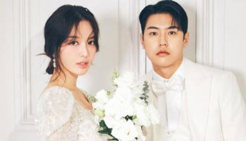 AOA 막내 도화, 설현·지민·혜정 축하 속 결혼