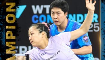 '만리장성도 넘었다' 임종훈-신유빈 조, 2주 연속 WTT 우승...세계 최강 입증