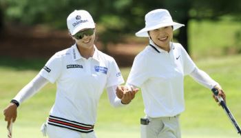 임진희·이소미, LPGA 투어 첫 우승 합작…“혼자였다면 할 수 없었을 것”(종합)