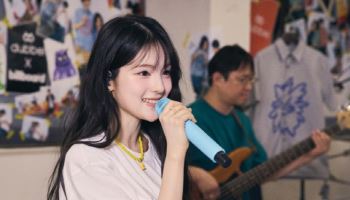 신예 규빈, '빌보드 온 유 K스테이지'로 팬들과 소통