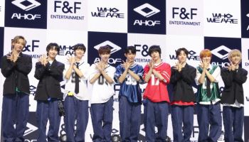 아홉 "목표는 K팝 명예의 전당… BTS 선배님처럼 되고파"