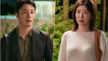 KBS 새 주말극 '화려한 날들', 정일우·정인선 투 샷 스틸 공개