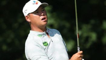 김시우, PGA 존디어 클래식서 우승 경쟁...단독선두에 2타 차 추격