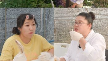 먹교수 이영자, 이수지와 본격 노동…여름 비법 레시피 大방출 (전참시)