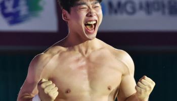 허선행, 1년 9개월 만에 태백장사 등극..."노범수 기다려라!"