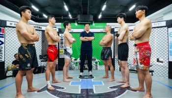 KMMA 31회 대회 마무리… 고영현, KMMA 미들급 챔피언 등극