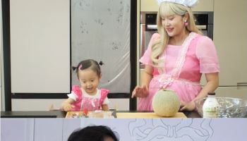 헤이지니X김윤지X랄랄, 방송 최초 딸 공개…슈퍼맘 총출동 (슈돌)